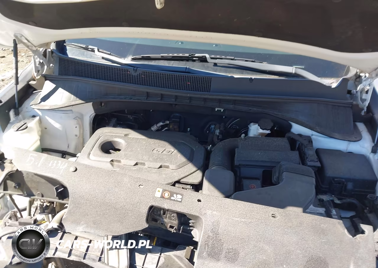 2019 Kia Sorento 2.4L Lx VIN:5XYPG4A34KG541253 - 10