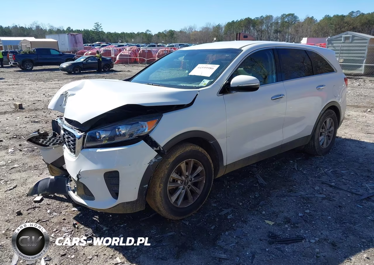2019 Kia Sorento 2.4L Lx VIN:5XYPG4A34KG541253 - 2
