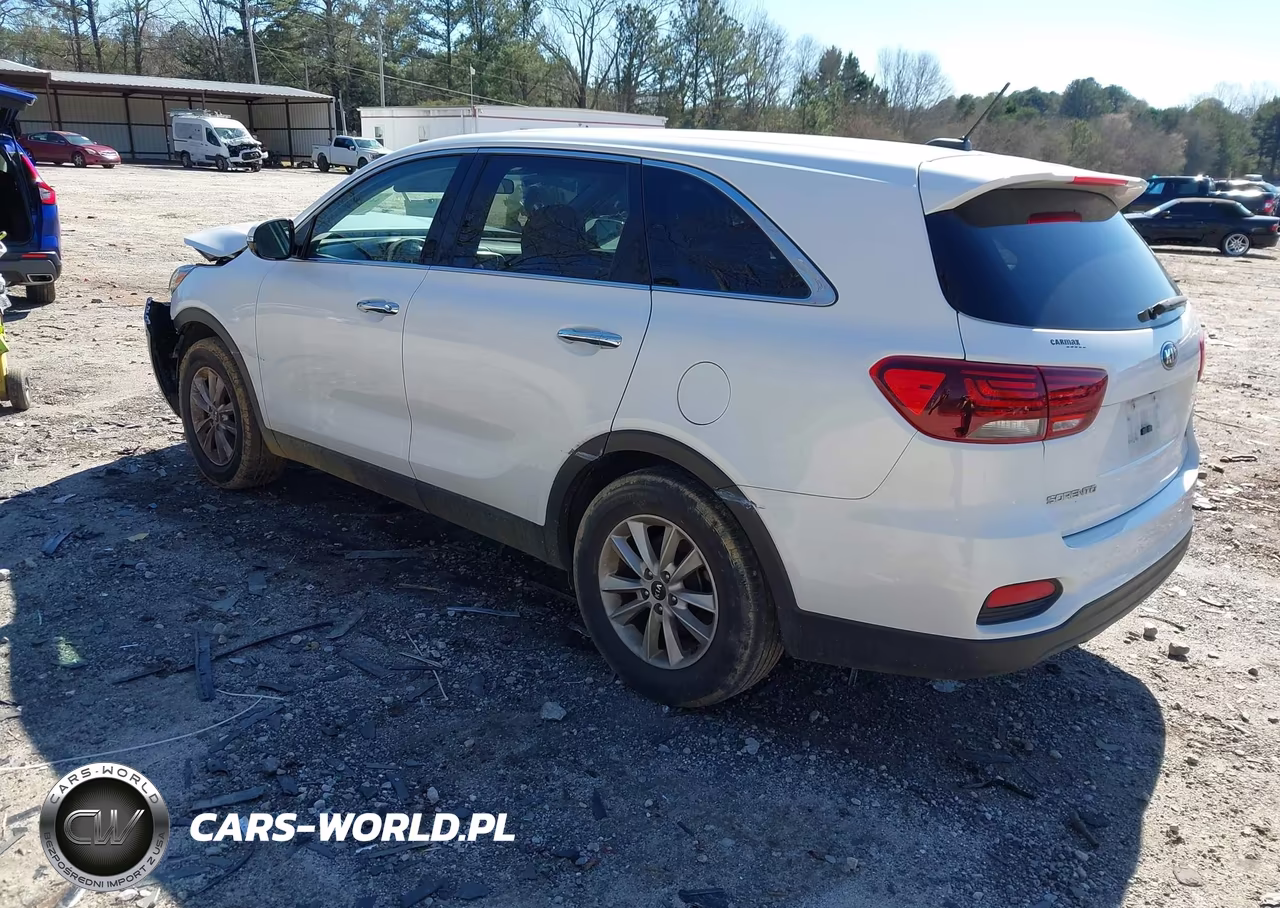 2019 Kia Sorento 2.4L Lx VIN:5XYPG4A34KG541253 - 3