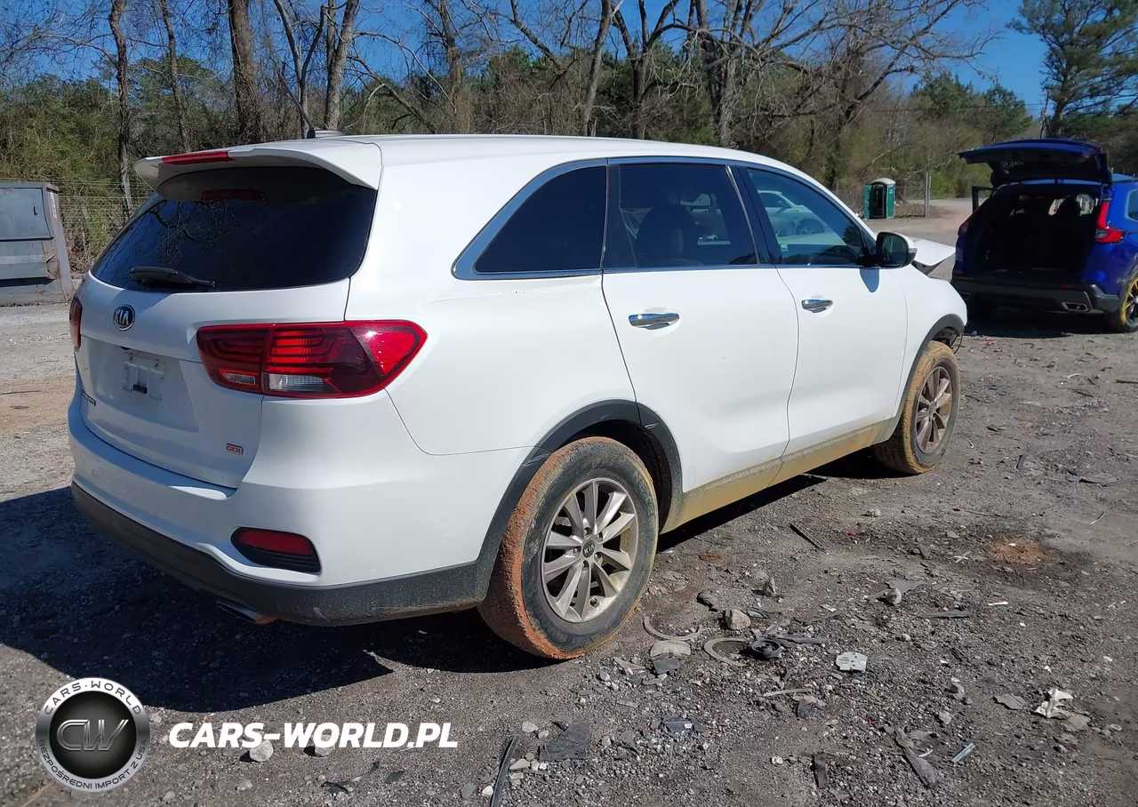 2019 Kia Sorento 2.4L Lx VIN:5XYPG4A34KG541253 - 4