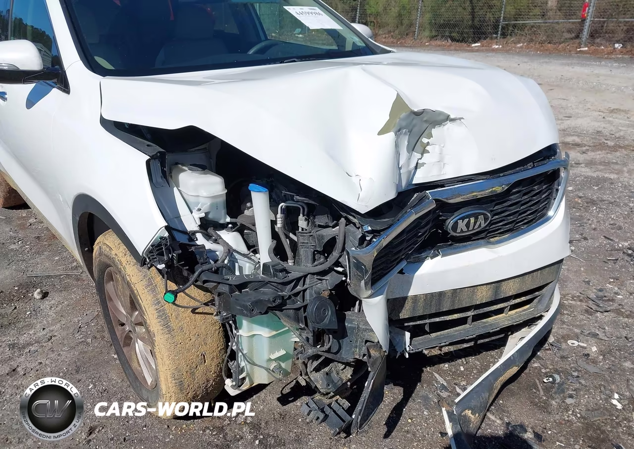 2019 Kia Sorento 2.4L Lx VIN:5XYPG4A34KG541253 - 6