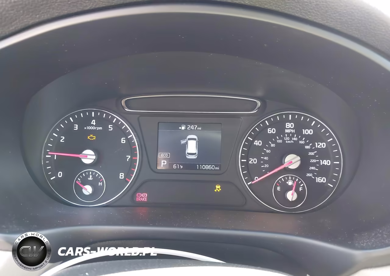 2019 Kia Sorento 2.4L Lx VIN:5XYPG4A34KG541253 - 7