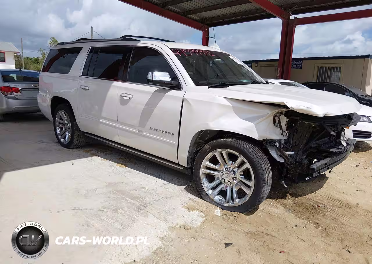 2020 Chevrolet Suburban 2Wd Premier