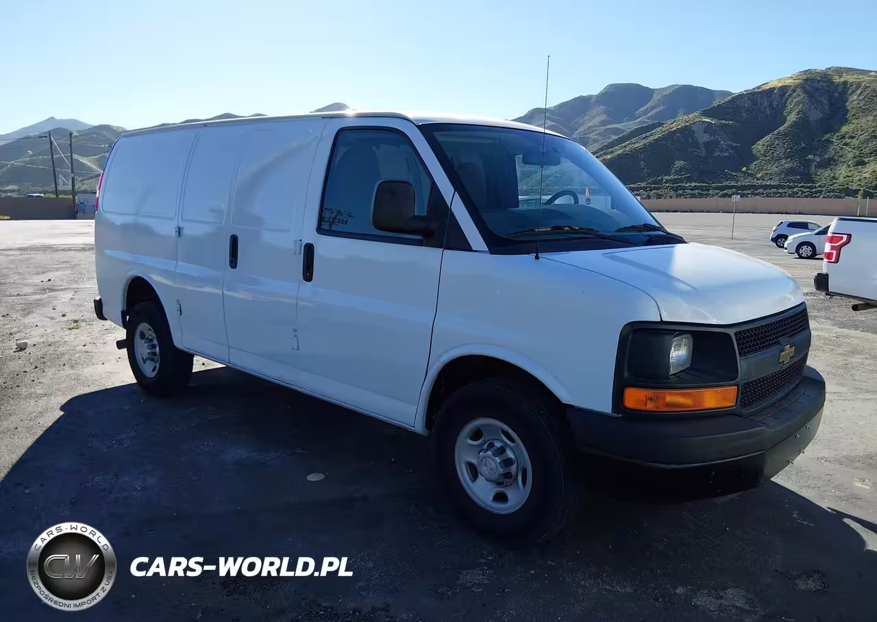 2015 Chevrolet Express 2500 Work Van