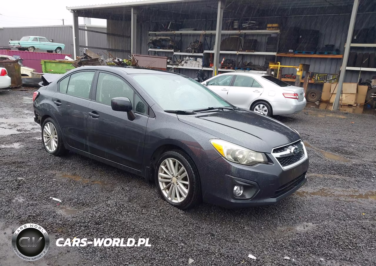 2012 Subaru Impreza 2.0I Premium