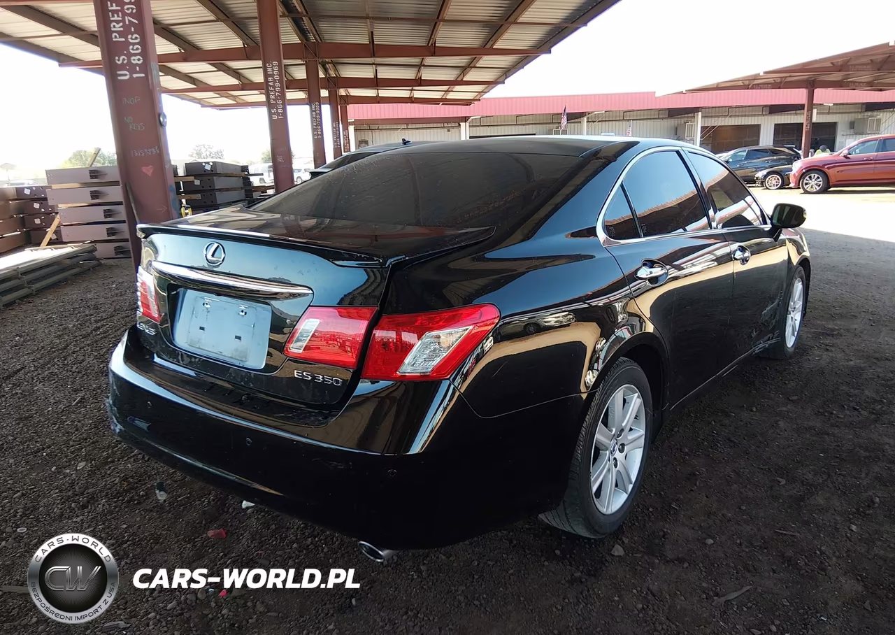 2008 Lexus Es 350 VIN:JTHBJ46G282238254 - 4