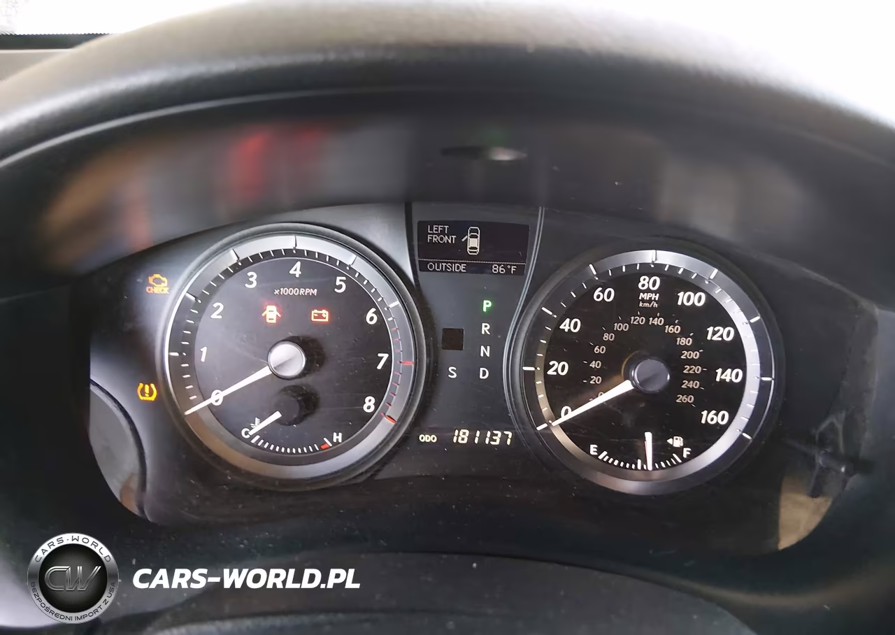 2008 Lexus Es 350 VIN:JTHBJ46G282238254 - 7