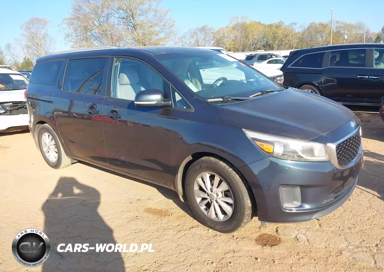2015 Kia Sedona Lx