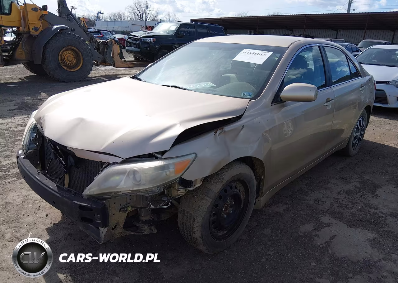 2011 Toyota Camry Le VIN:4T1BF3EKXBU189122 - 2