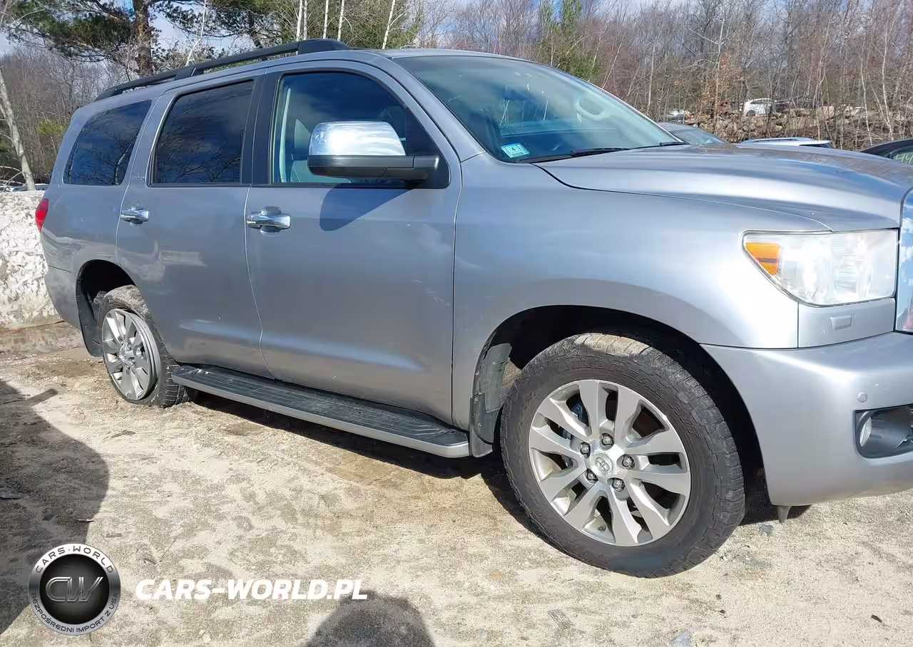 2010 Toyota Sequoia Limited 5.7L V8