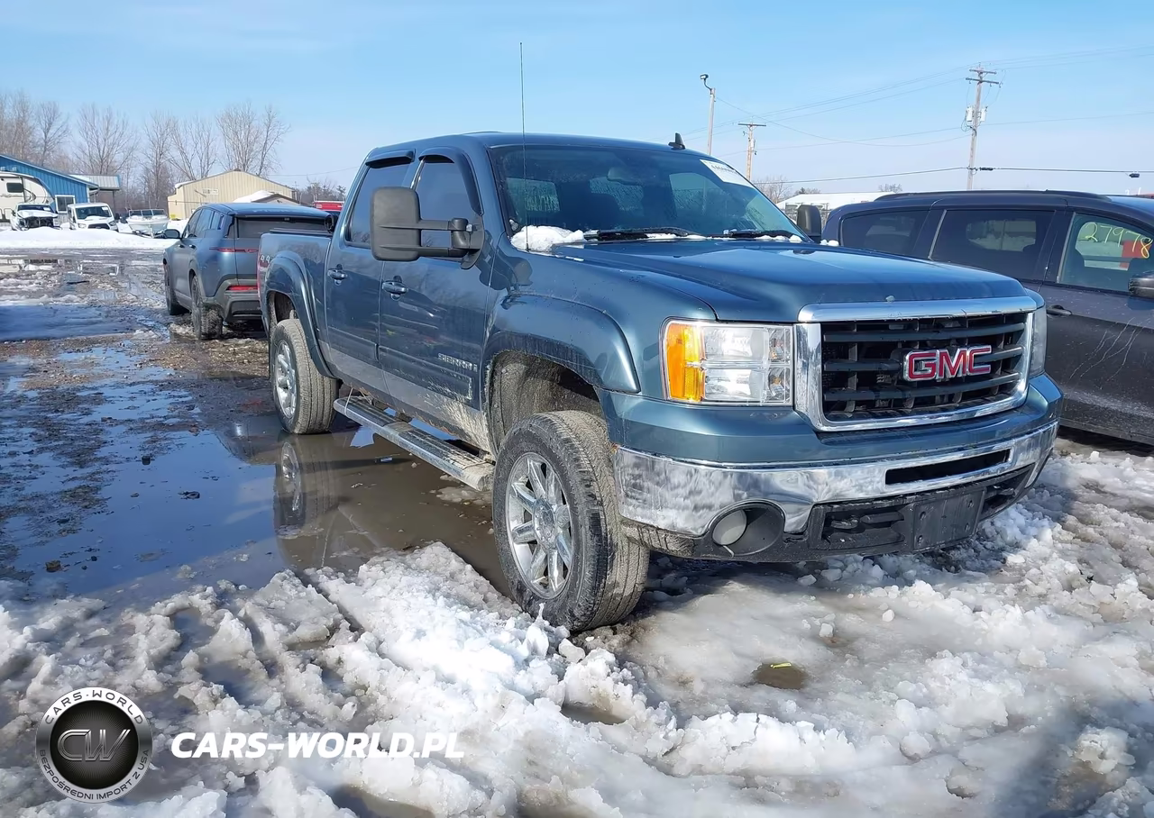 2009 GMC Sierra 1500 Slt