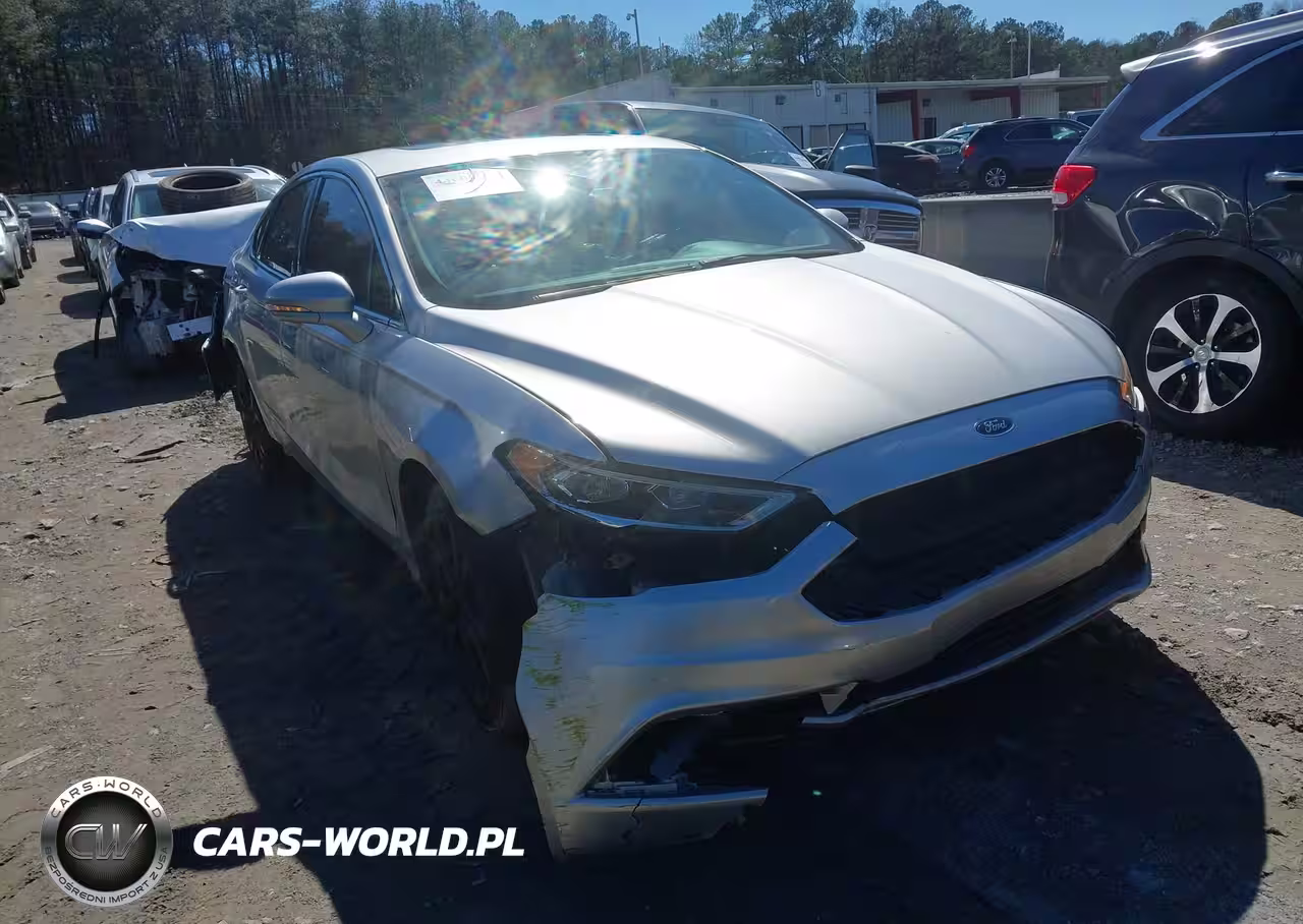 2017 Ford Fusion Se