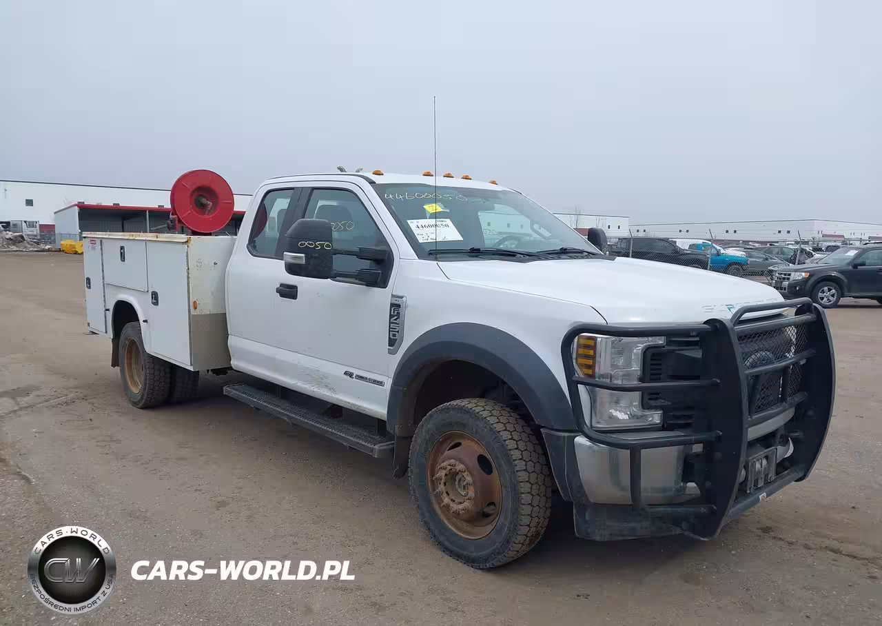 2019 Ford F-450 Chassis Xl