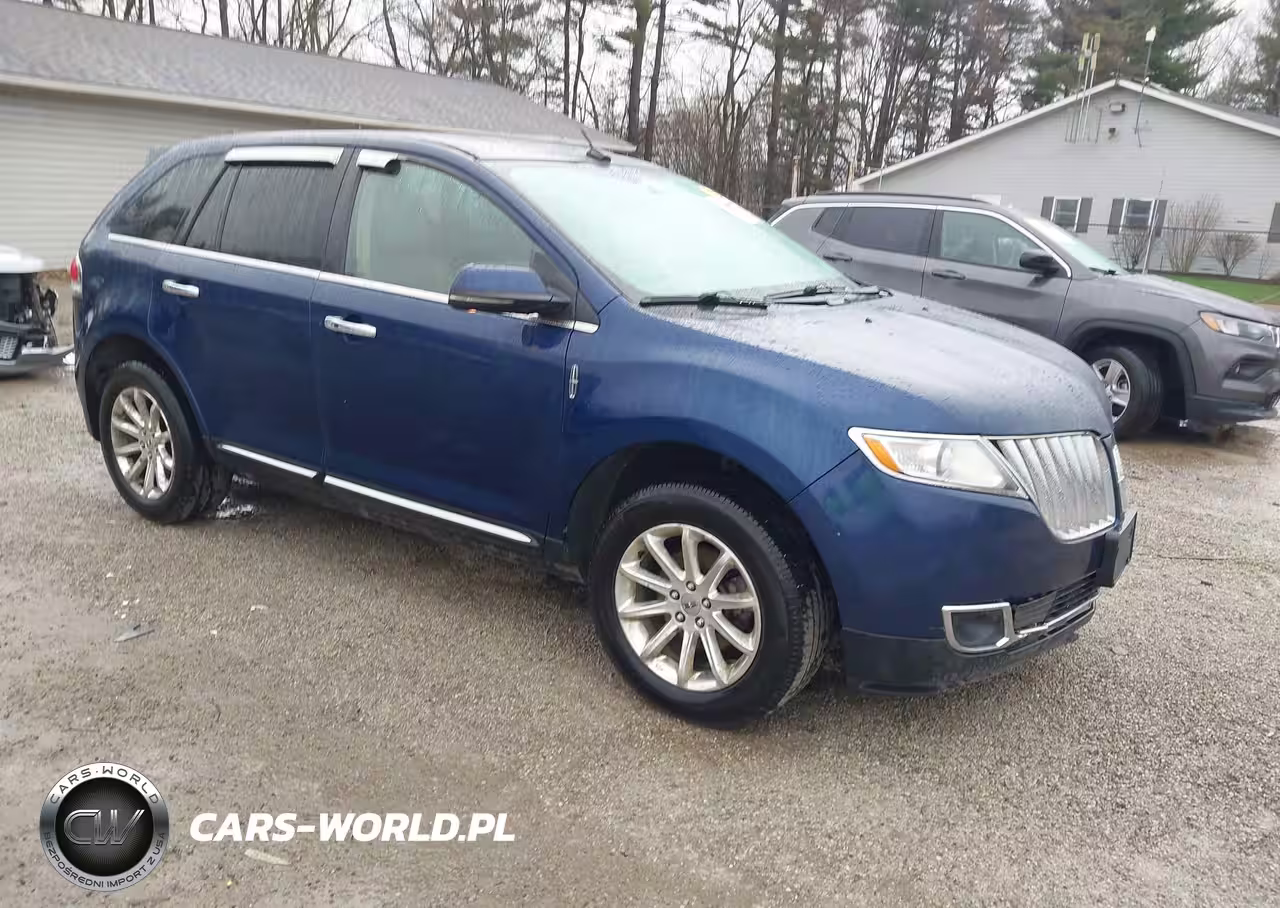 2012 Lincoln Mkx