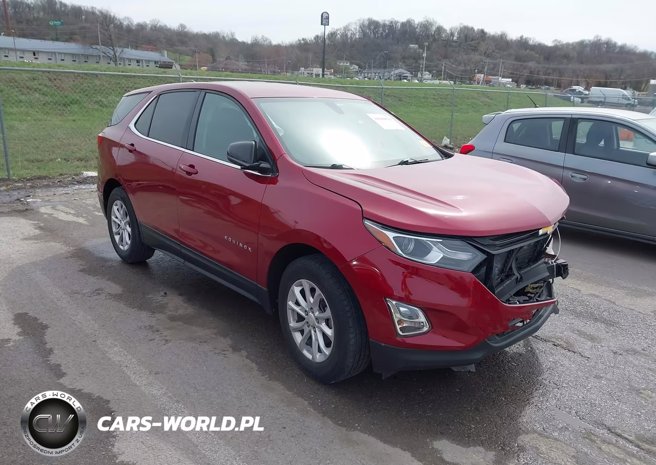 2018 Chevrolet Equinox Lt – zdjęcie 1 z 18