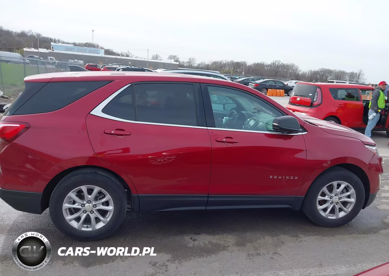 2018 Chevrolet Equinox Lt VIN:3GNAXJEV2JS560873 - 13