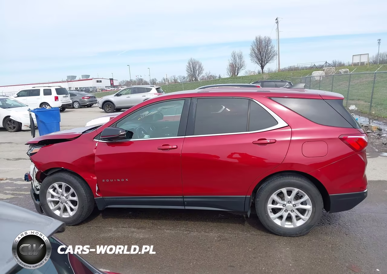 2018 Chevrolet Equinox Lt VIN:3GNAXJEV2JS560873 - 14