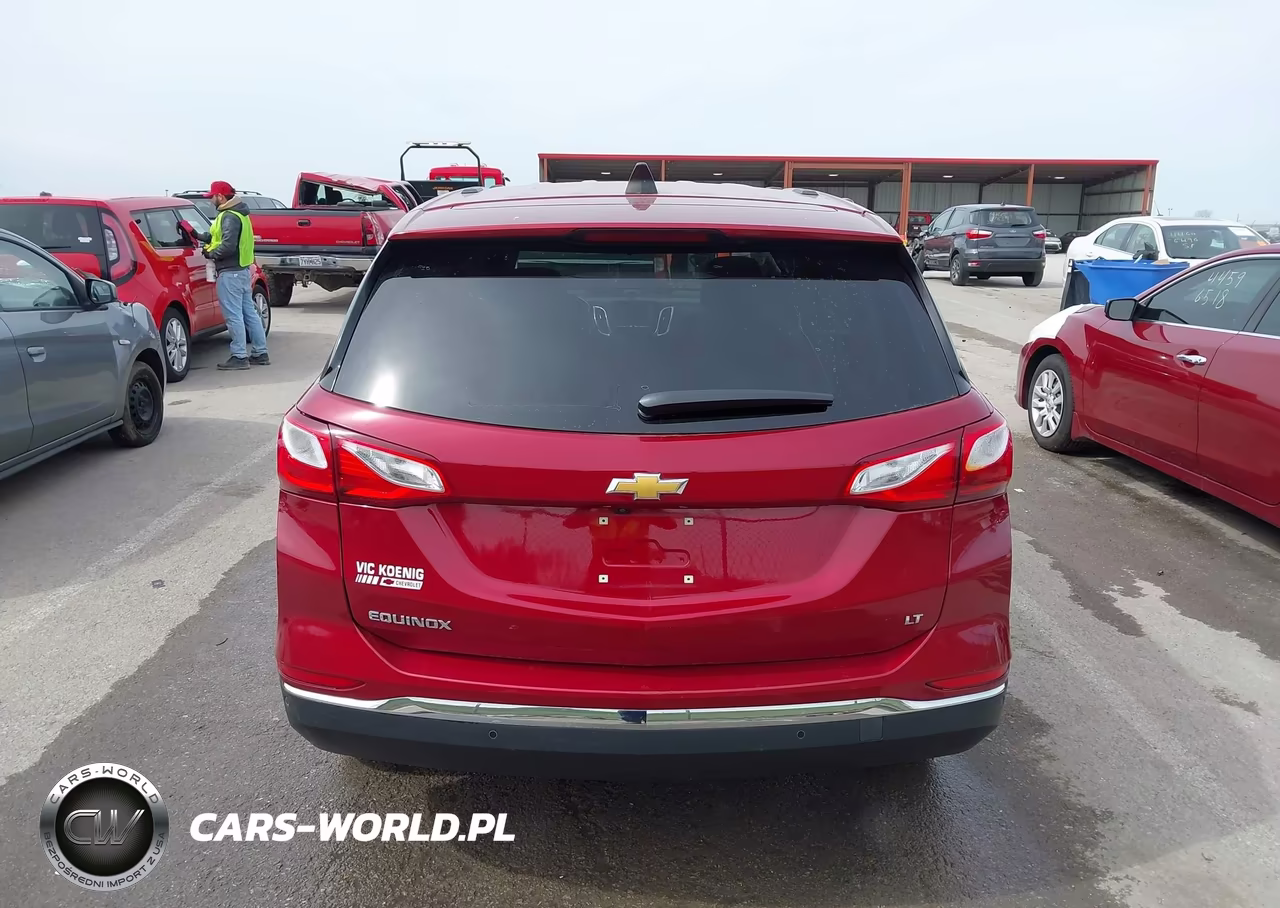 2018 Chevrolet Equinox Lt VIN:3GNAXJEV2JS560873 - 16