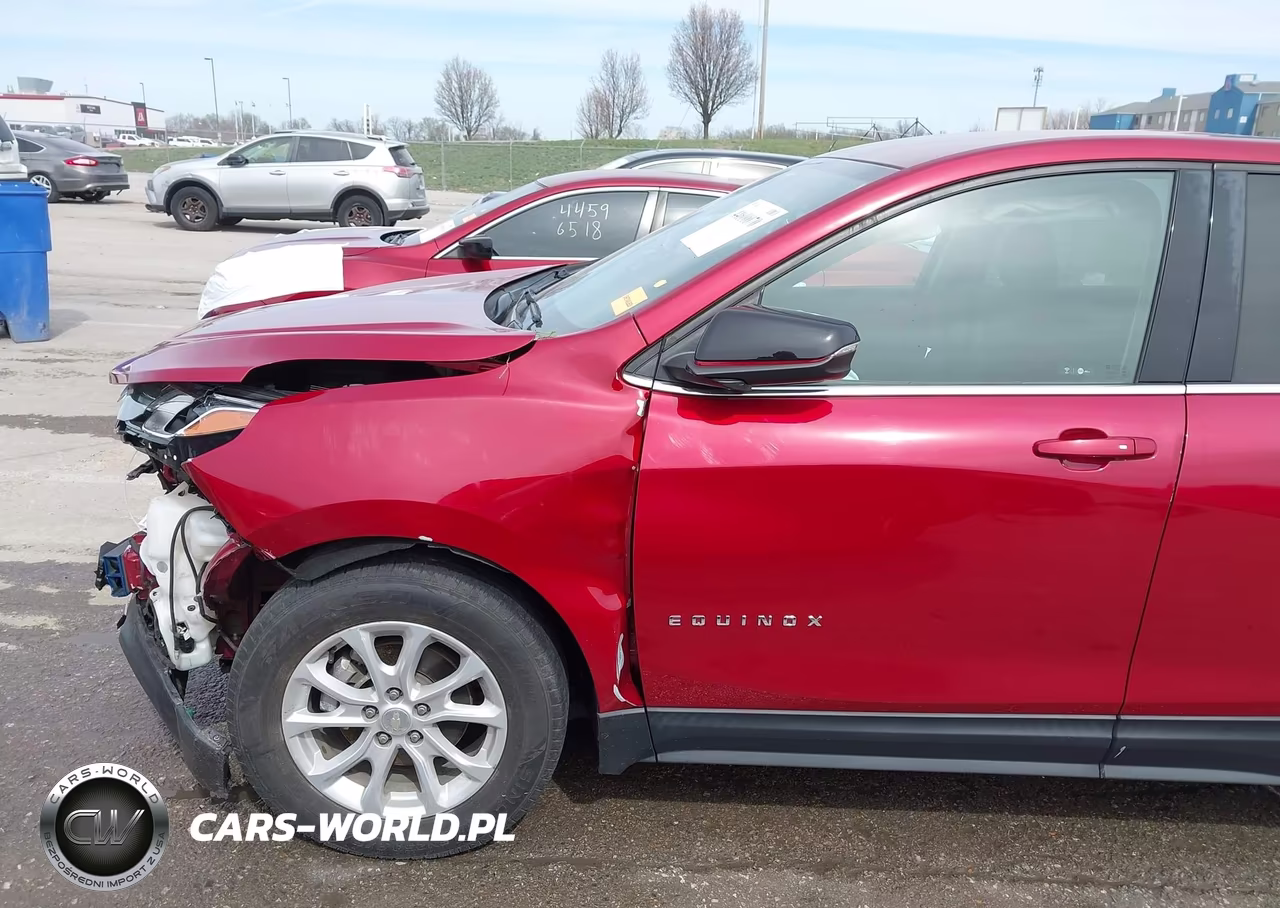 2018 Chevrolet Equinox Lt VIN:3GNAXJEV2JS560873 - 17