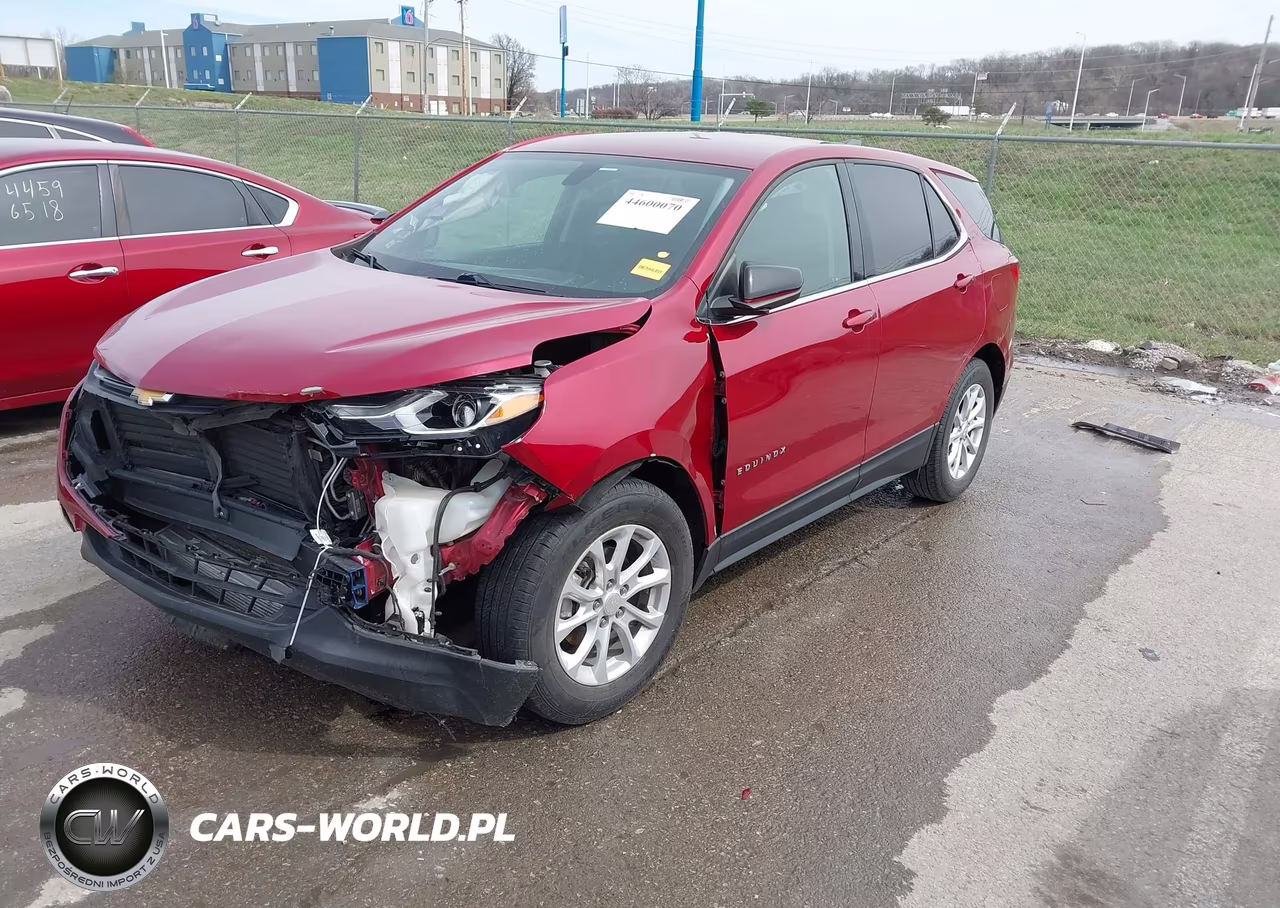 2018 Chevrolet Equinox Lt VIN:3GNAXJEV2JS560873 - 2