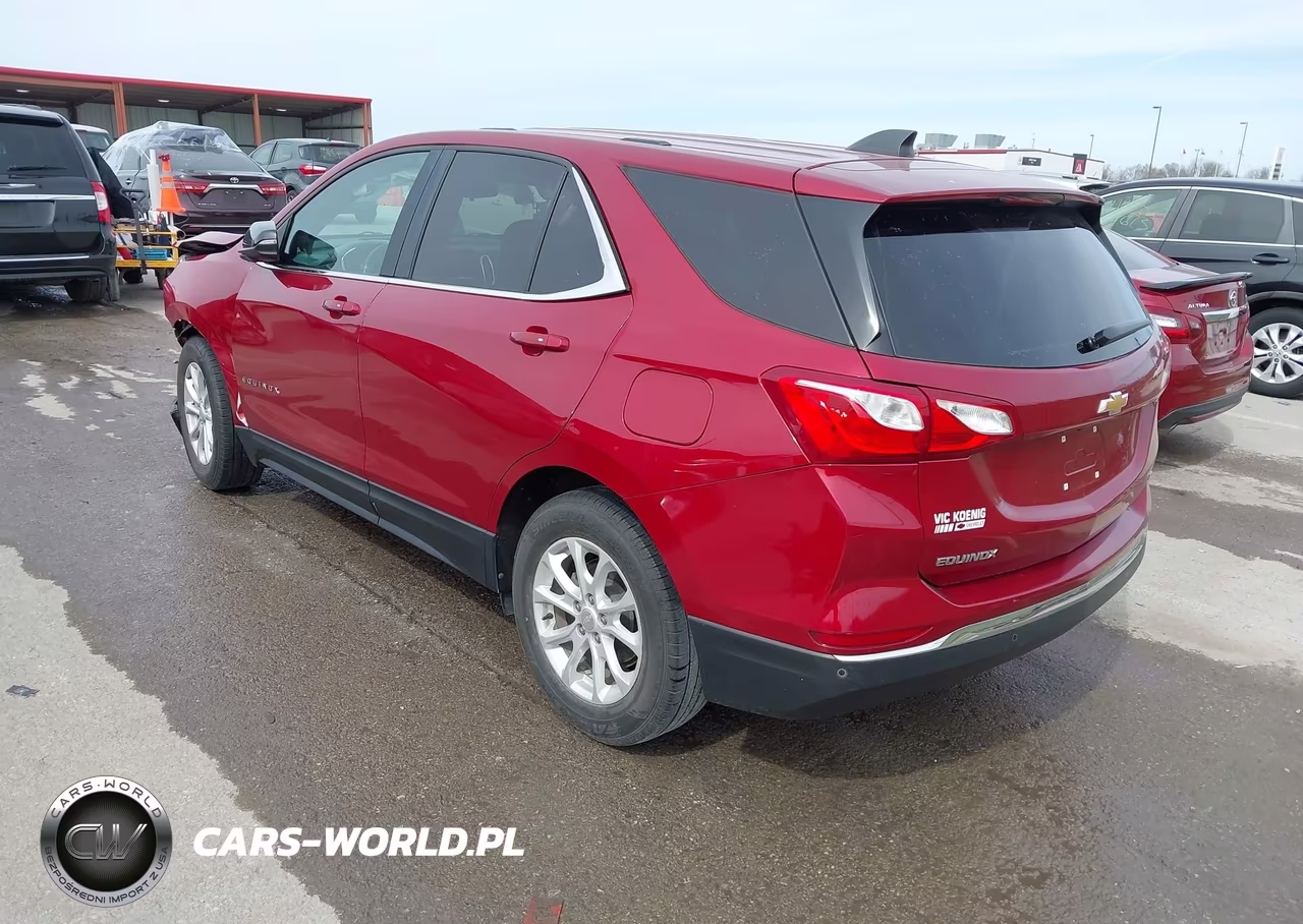 2018 Chevrolet Equinox Lt VIN:3GNAXJEV2JS560873 - 3