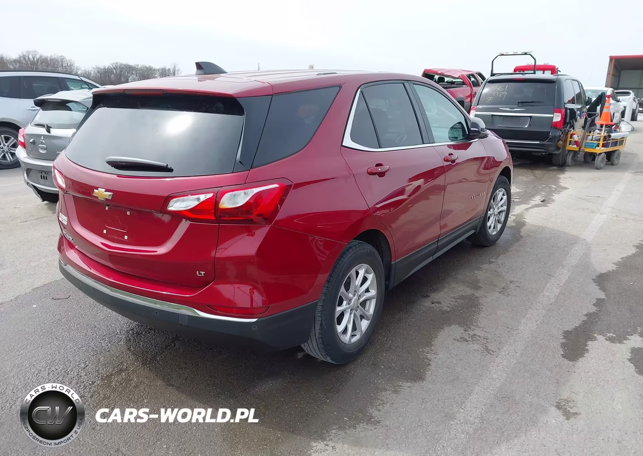 2018 Chevrolet Equinox Lt VIN:3GNAXJEV2JS560873 - 4