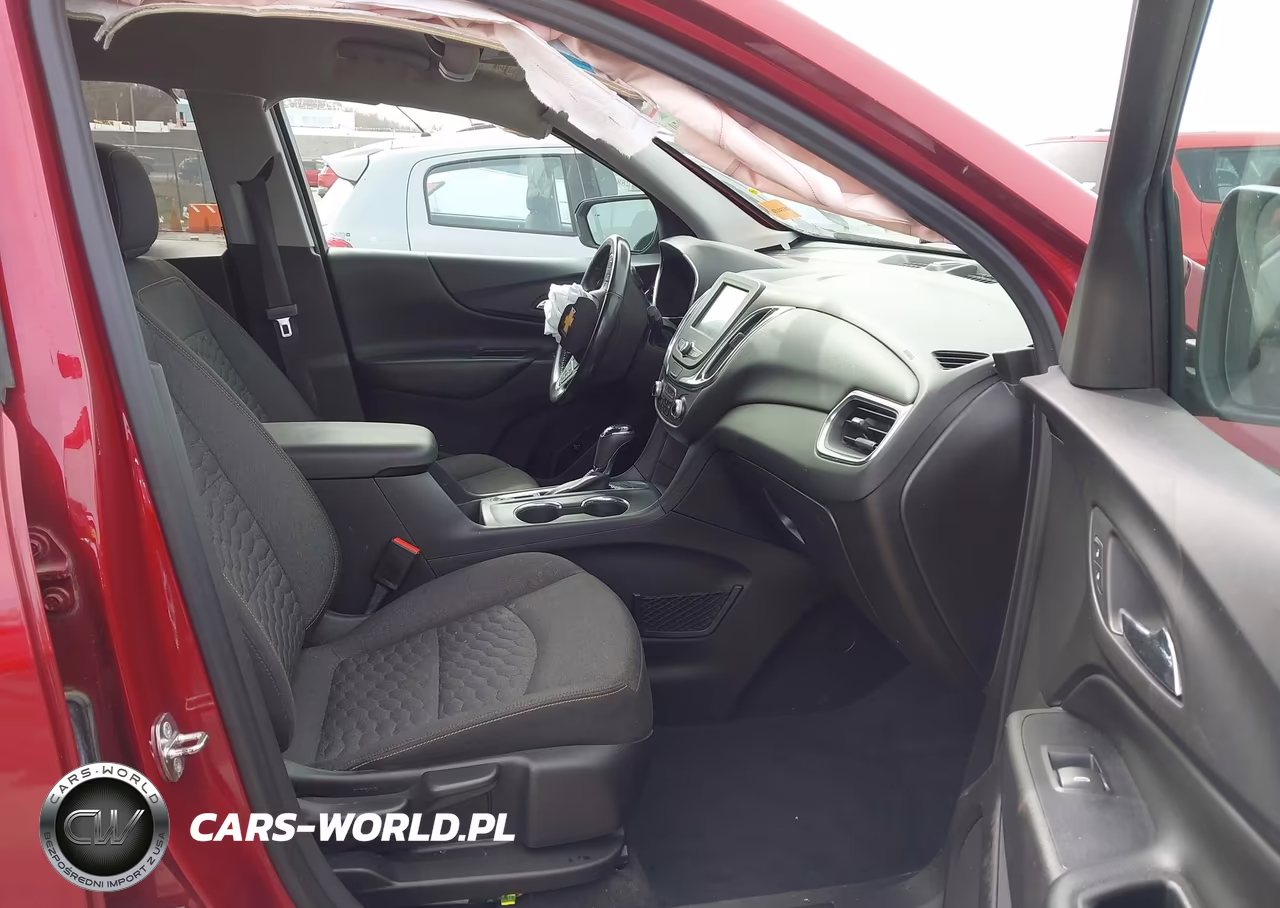 2018 Chevrolet Equinox Lt VIN:3GNAXJEV2JS560873 - 5