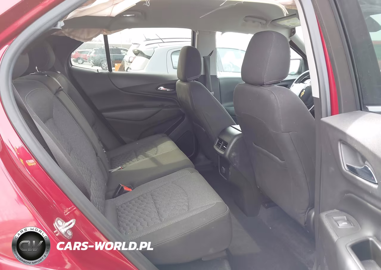 2018 Chevrolet Equinox Lt VIN:3GNAXJEV2JS560873 - 8