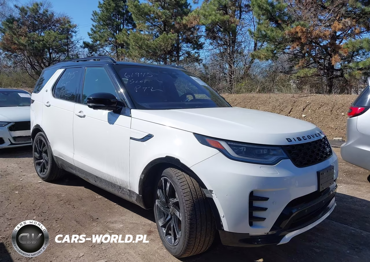 2021 Land Rover Discovery P360 S R-Dynamic