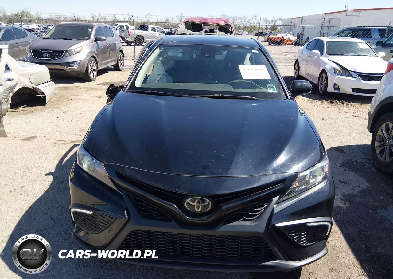 2023 Toyota Camry Se VIN:4T1T11AK0PU826118 - 12