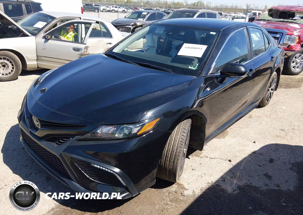 2023 Toyota Camry Se VIN:4T1T11AK0PU826118 - 2