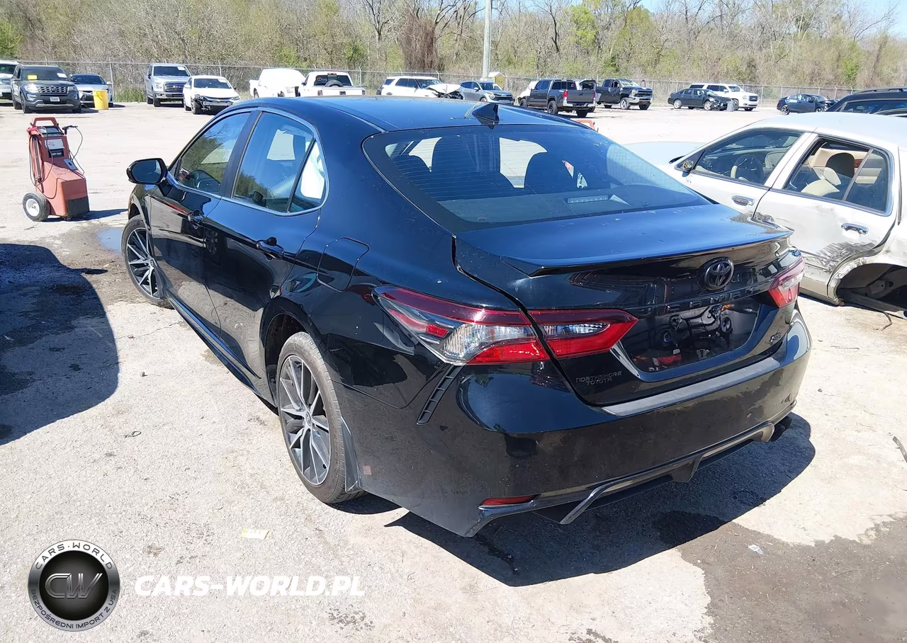 2023 Toyota Camry Se VIN:4T1T11AK0PU826118 - 3