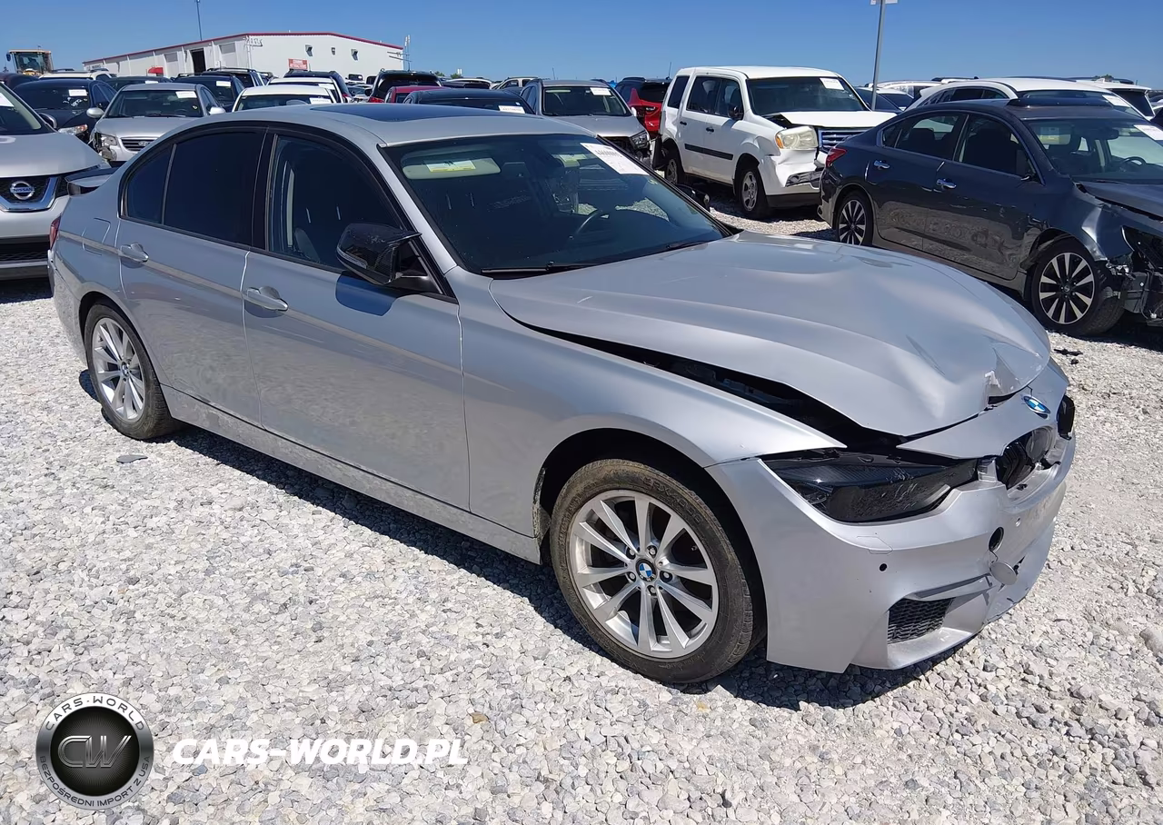 2017 BMW 320I