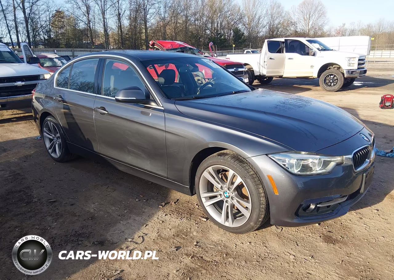2018 BMW 330I xDrive