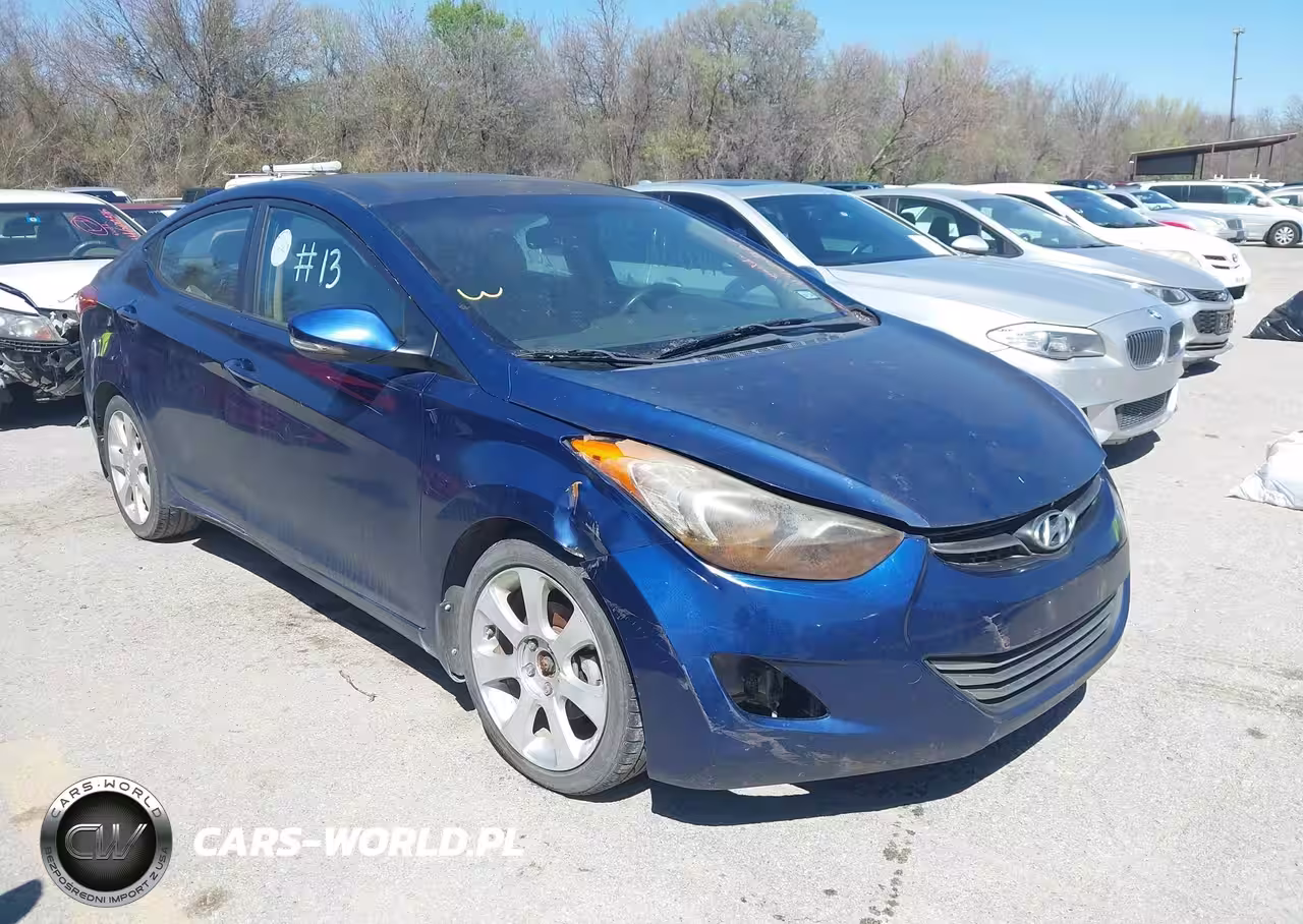 2013 Hyundai Elantra Limited