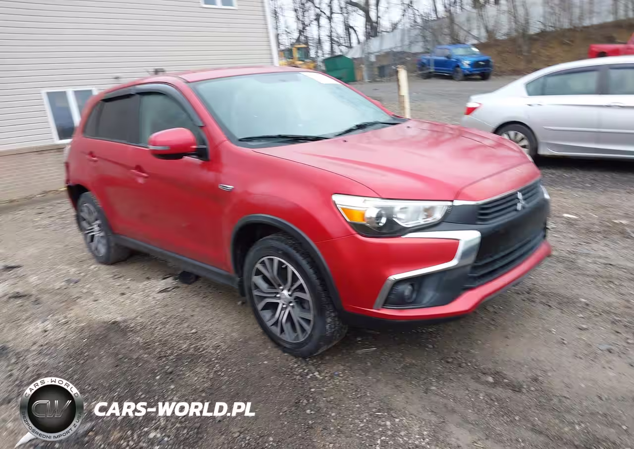 2016 Mitsubishi Outlander Sport 2.0 Es