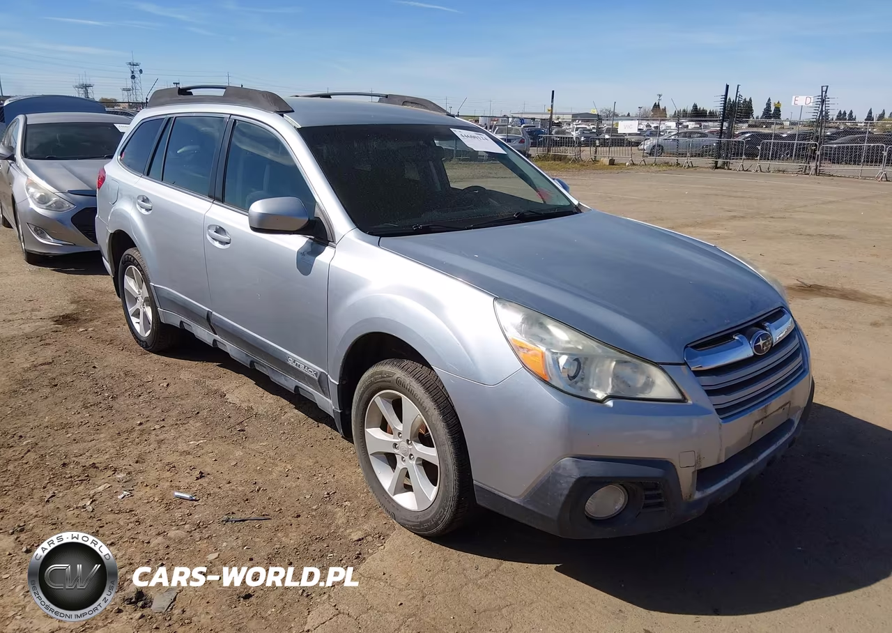 2013 Subaru Outback 2.5I Premium