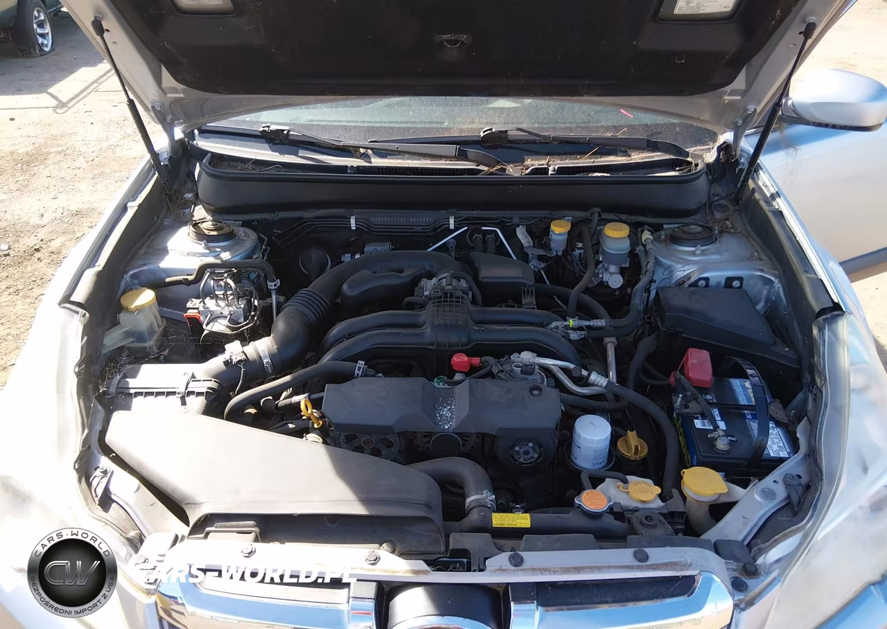 2013 Subaru Outback 2.5I Premium VIN:4S4BRCCC6D1264325 - 10