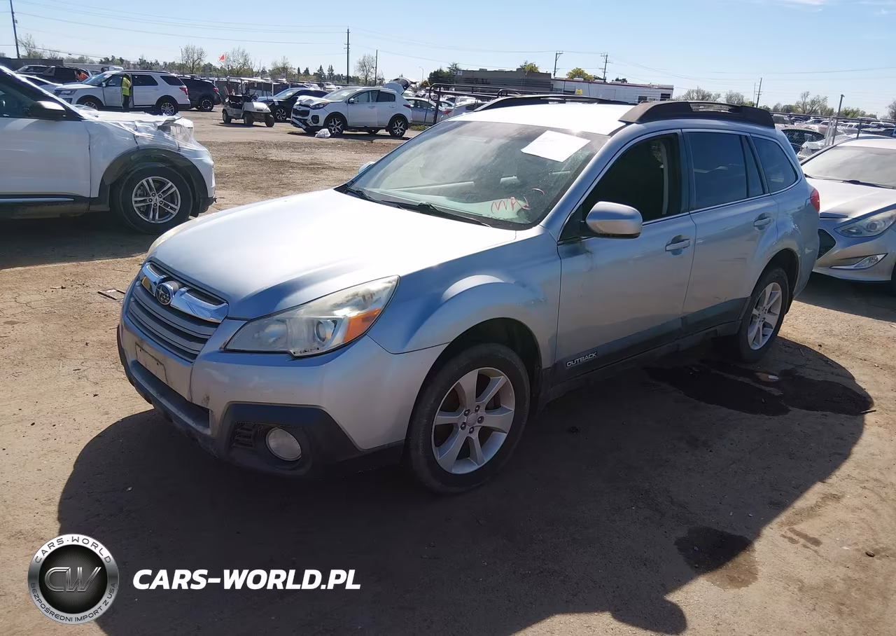 2013 Subaru Outback 2.5I Premium VIN:4S4BRCCC6D1264325 - 2