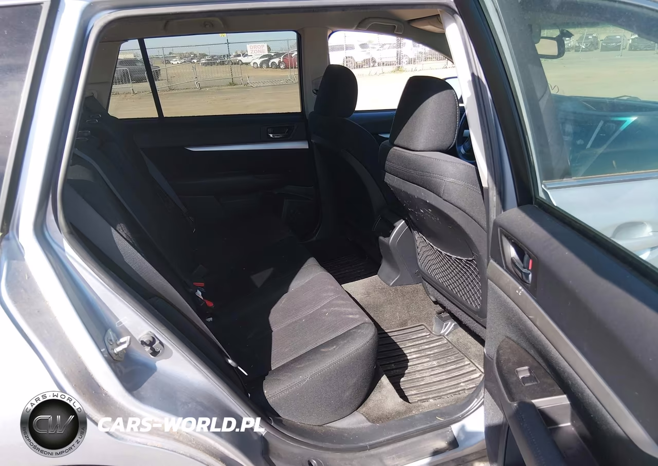 2013 Subaru Outback 2.5I Premium VIN:4S4BRCCC6D1264325 - 8
