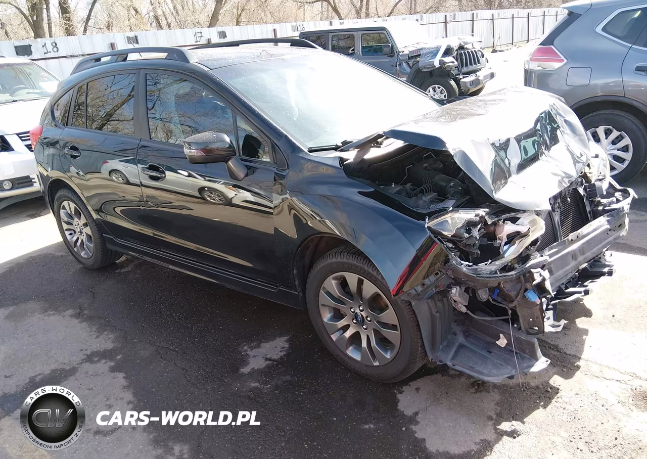 2015 Subaru Impreza 2.0I Sport Premium
