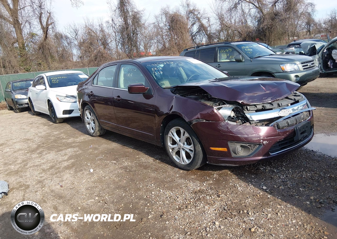 2012 Ford Fusion Se