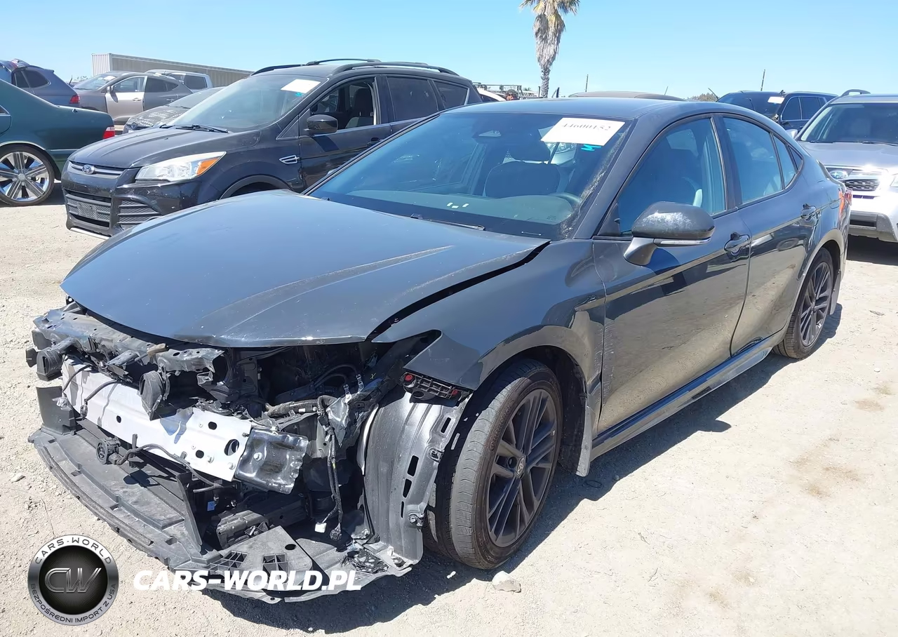 2025 Toyota Camry Se VIN:4T1DAACK9SU593690 - 2