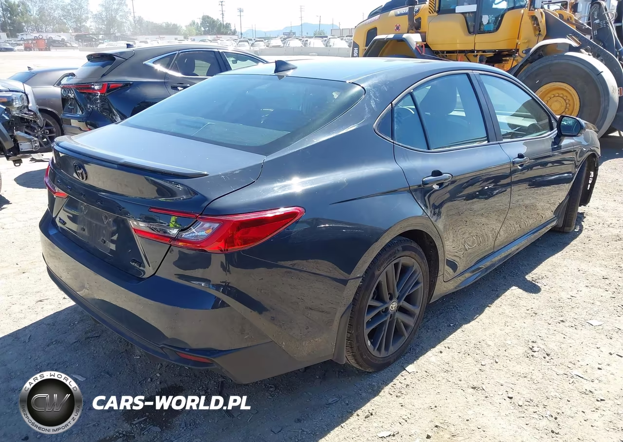 2025 Toyota Camry Se VIN:4T1DAACK9SU593690 - 4