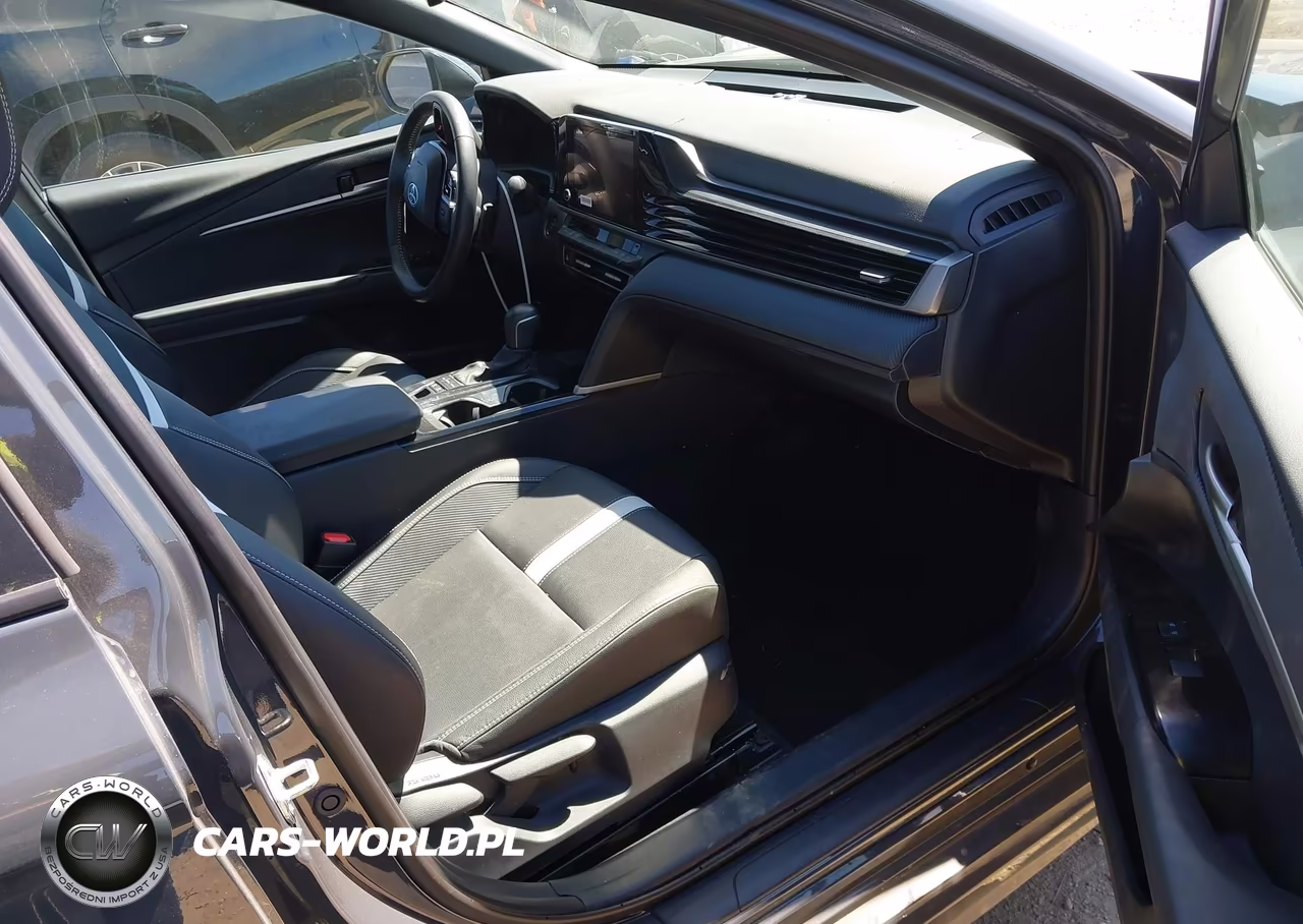 2025 Toyota Camry Se VIN:4T1DAACK9SU593690 - 5