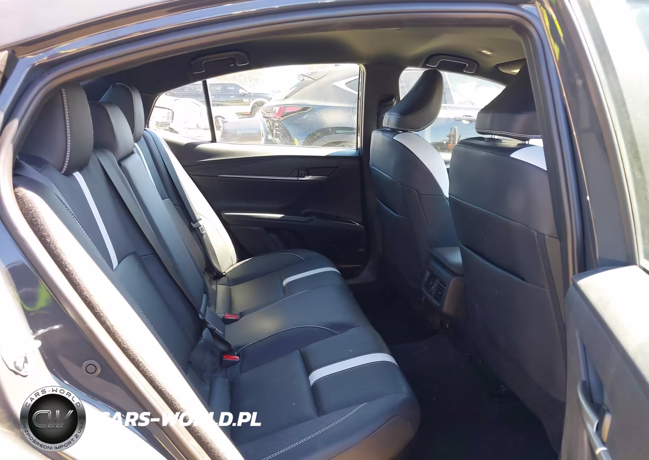 2025 Toyota Camry Se VIN:4T1DAACK9SU593690 - 8