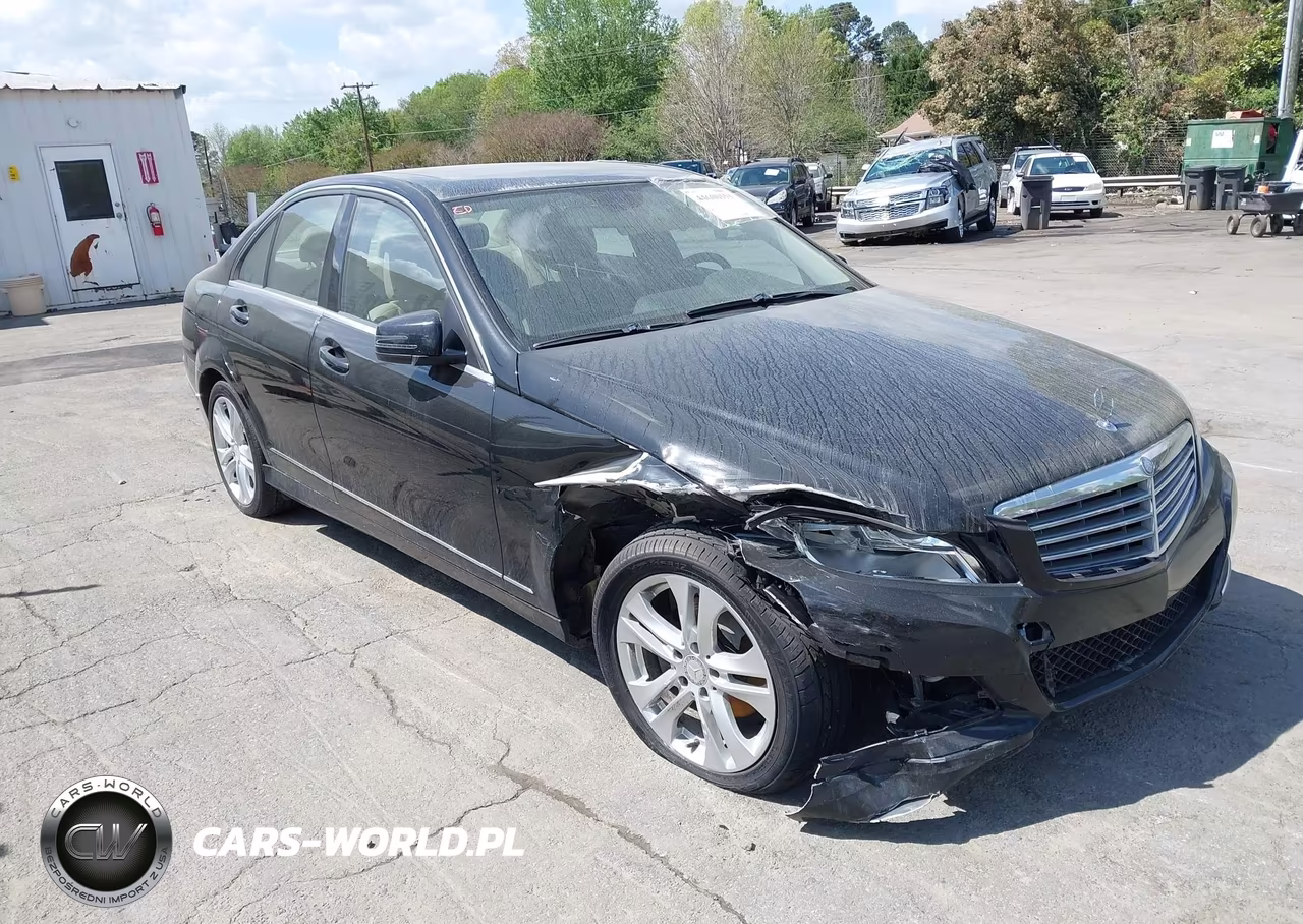 2013 Mercedes-Benz C 250 Luxury