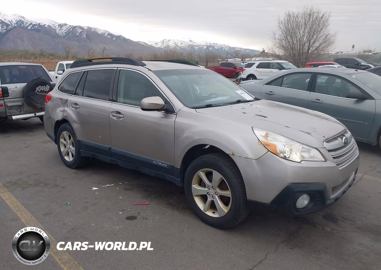 2014 Subaru Outback 2.5I Premium – zdjęcie 1 z 16