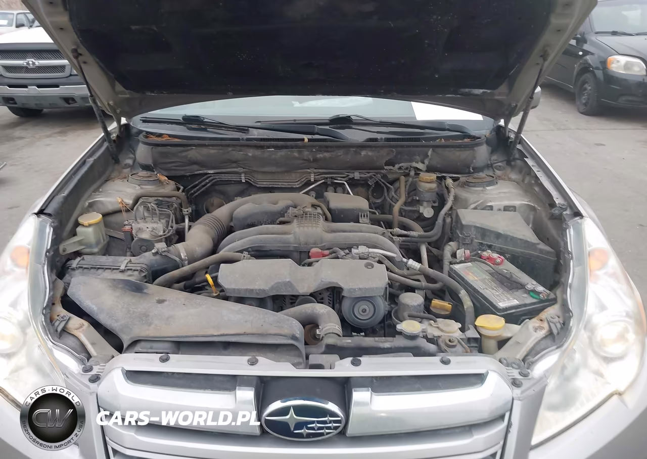 2014 Subaru Outback 2.5I Premium VIN:4S4BRBCC1E3230101 - 10