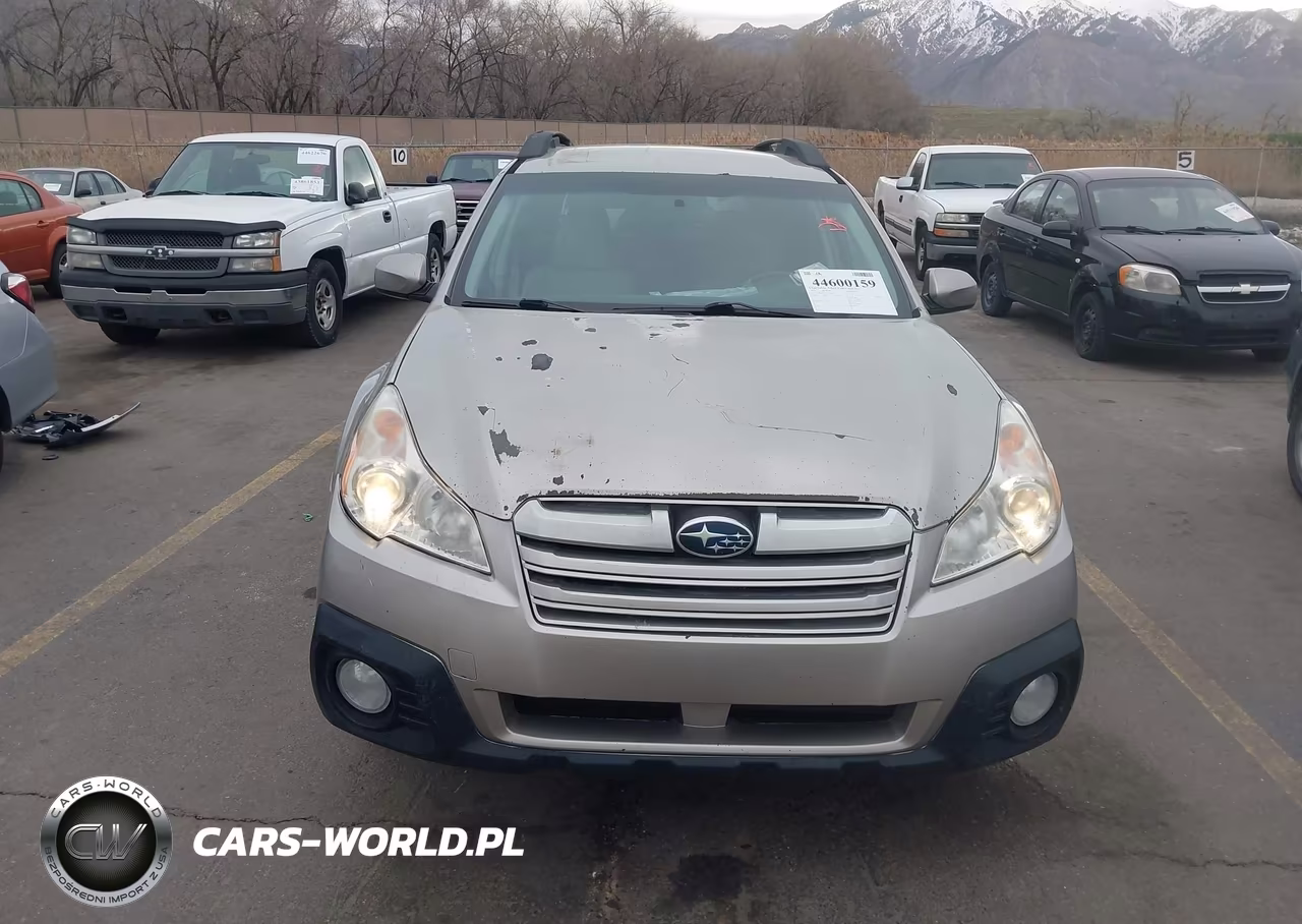 2014 Subaru Outback 2.5I Premium VIN:4S4BRBCC1E3230101 - 12